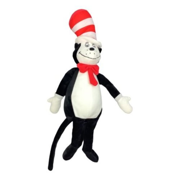 Dr. Seuss The Cat in The Hat Plush Stuffed Animal Toy Kohl's Cares 18" - Picture 8 of 8